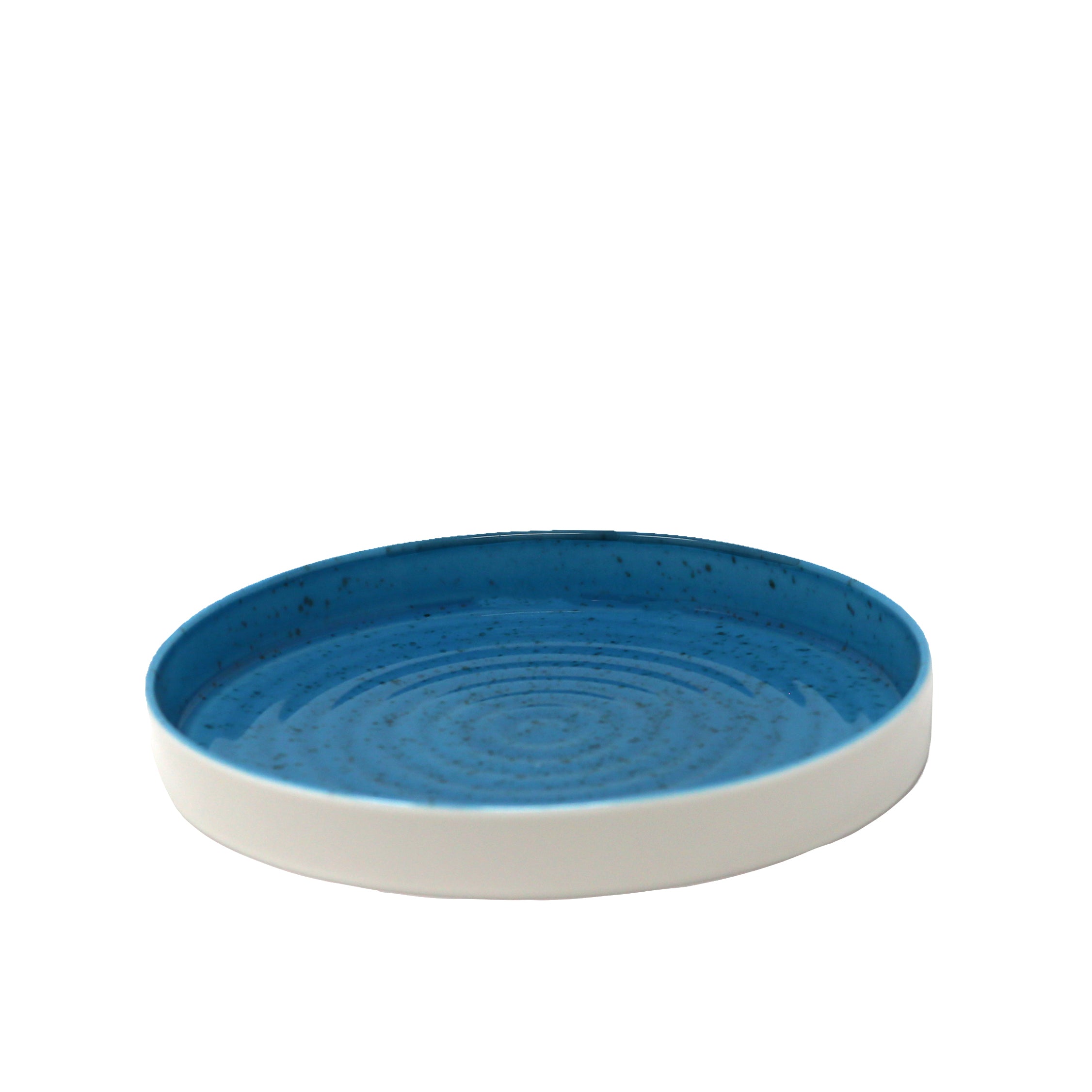 Blue Silo Plate 7.5"