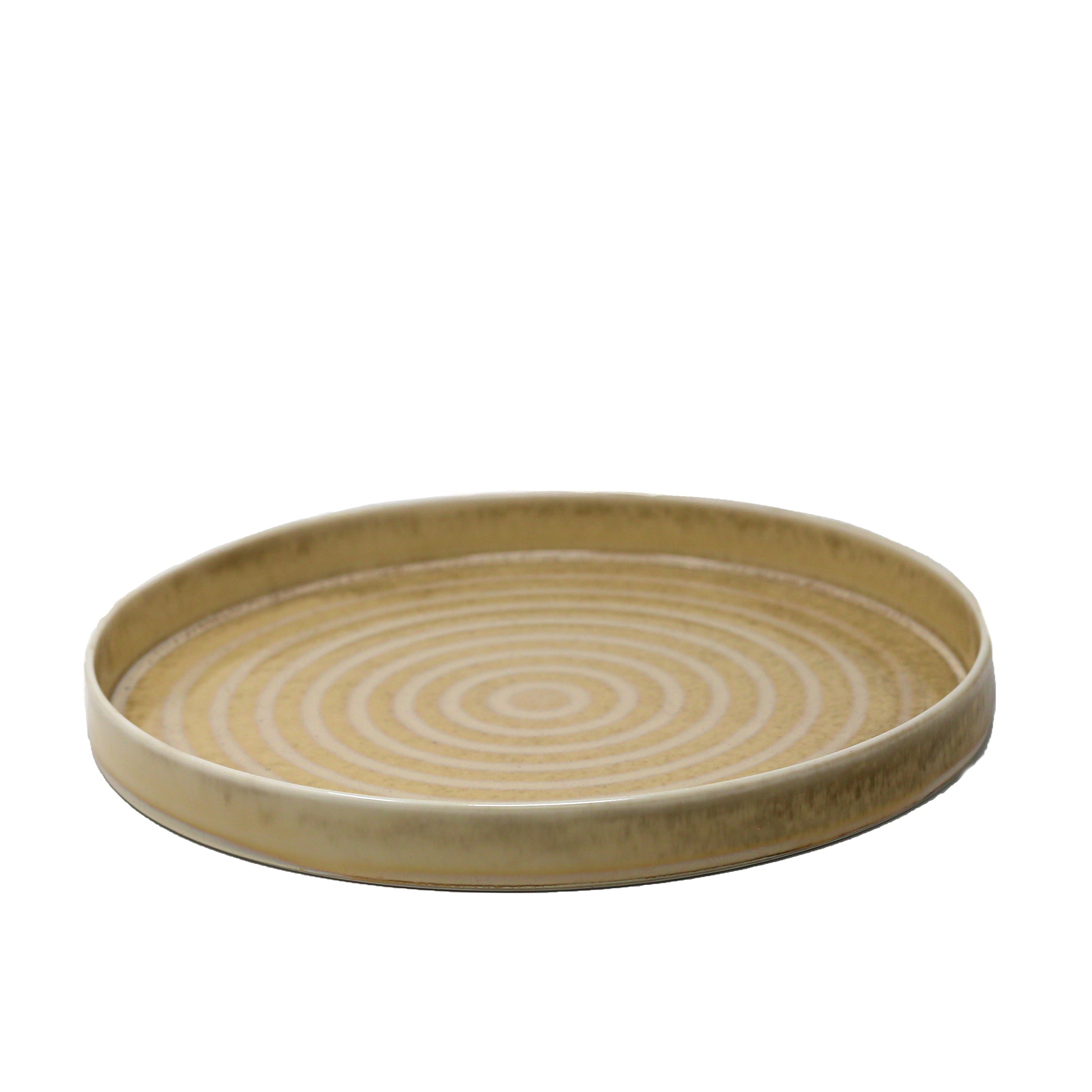 Beige Silo Plate 9.8"