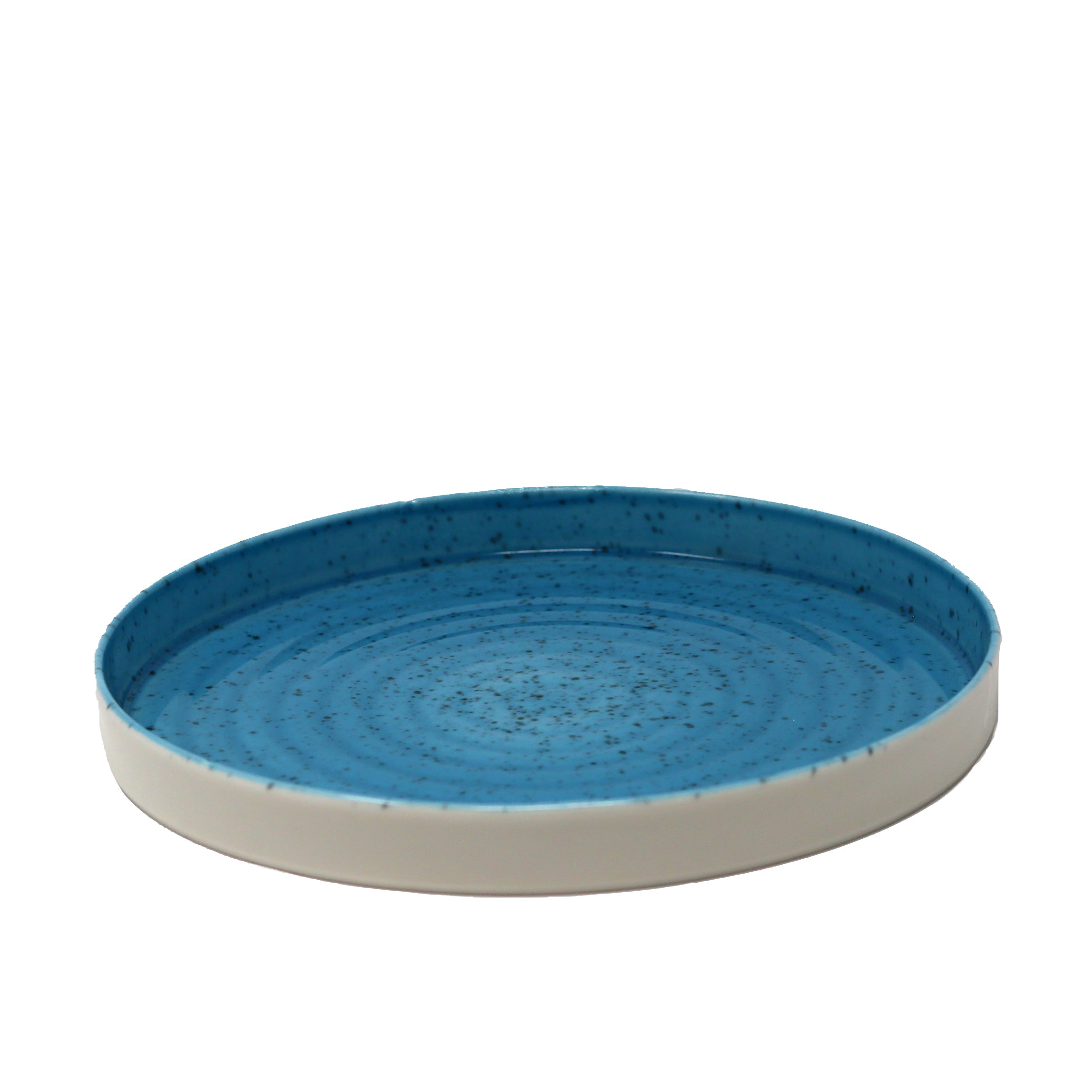 Blue Silo Plate 9.8"