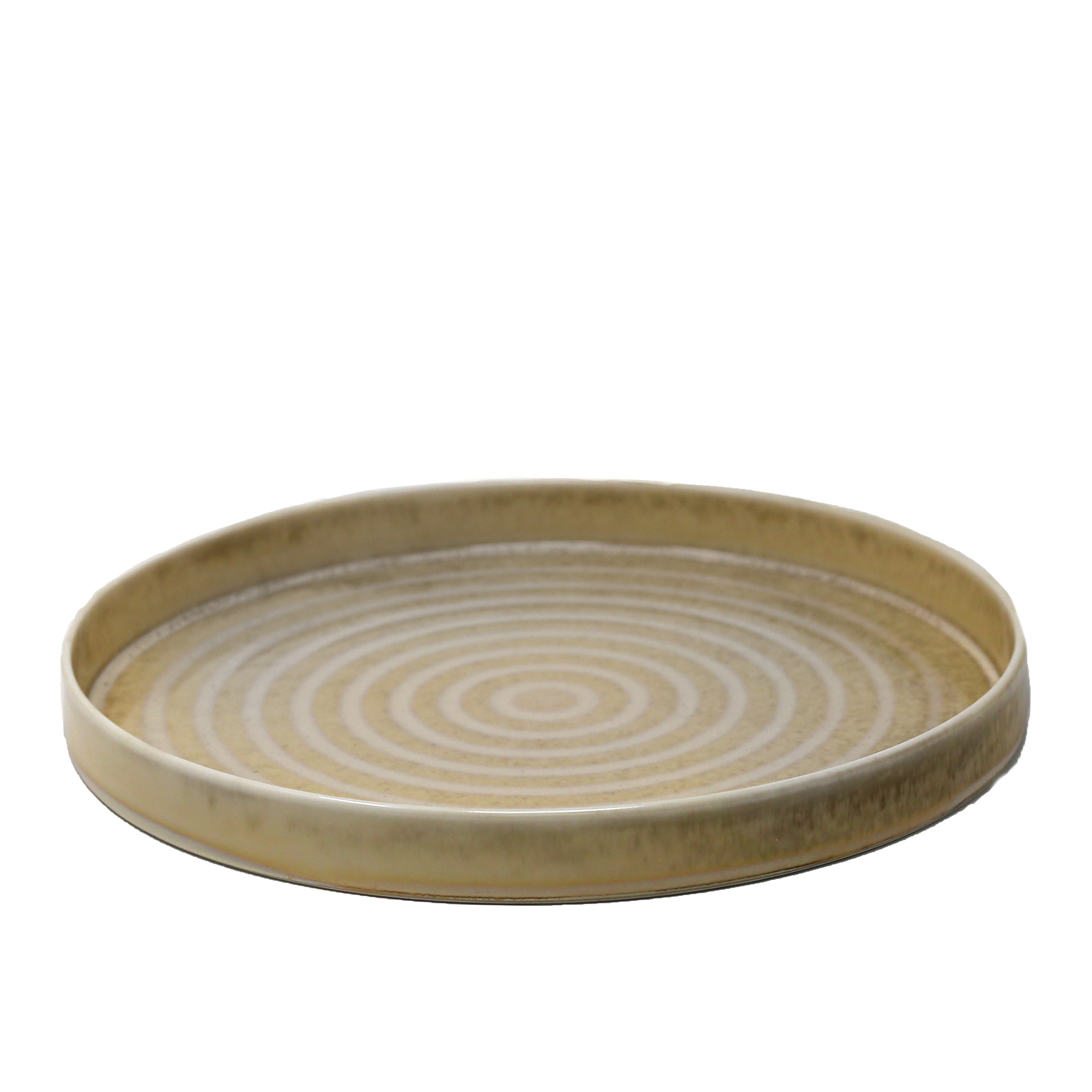 Beige Silo Plate 11"