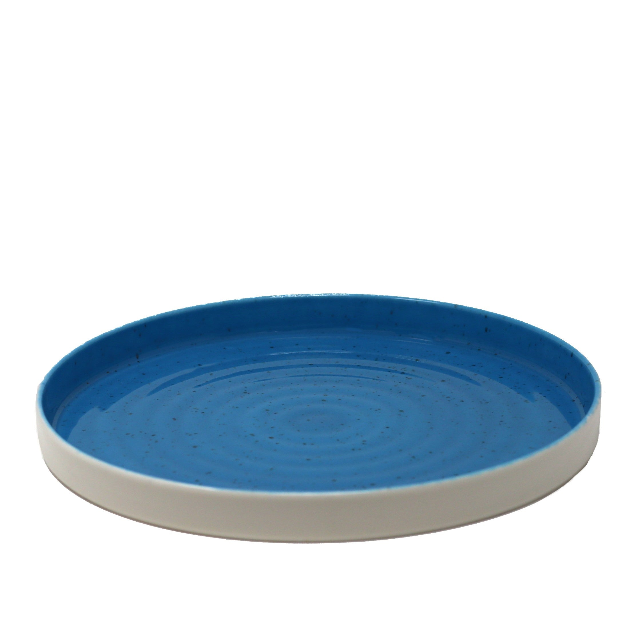 Blue Silo Plate 11"