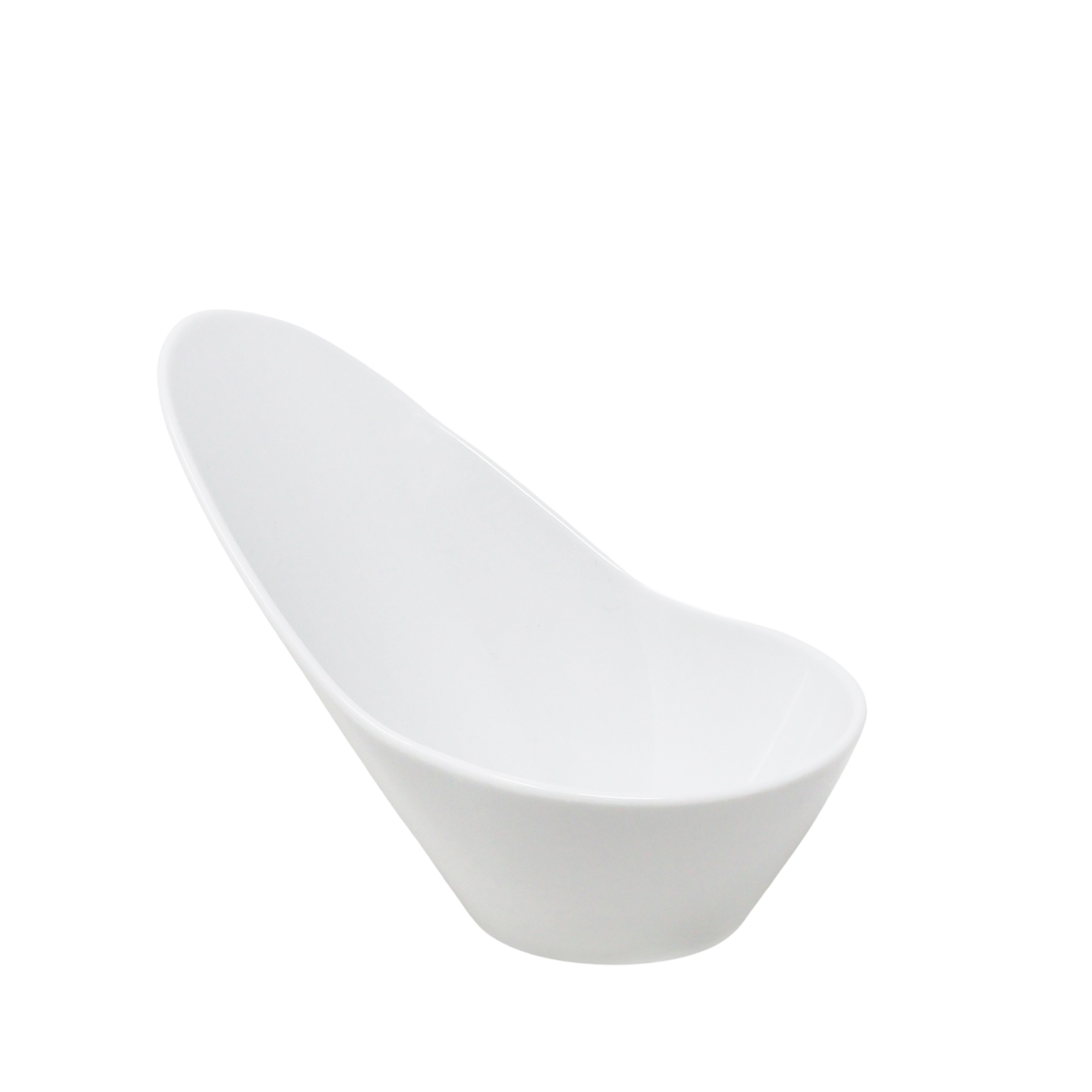 Slanted French Fry Bowl 4" x 4.7"H