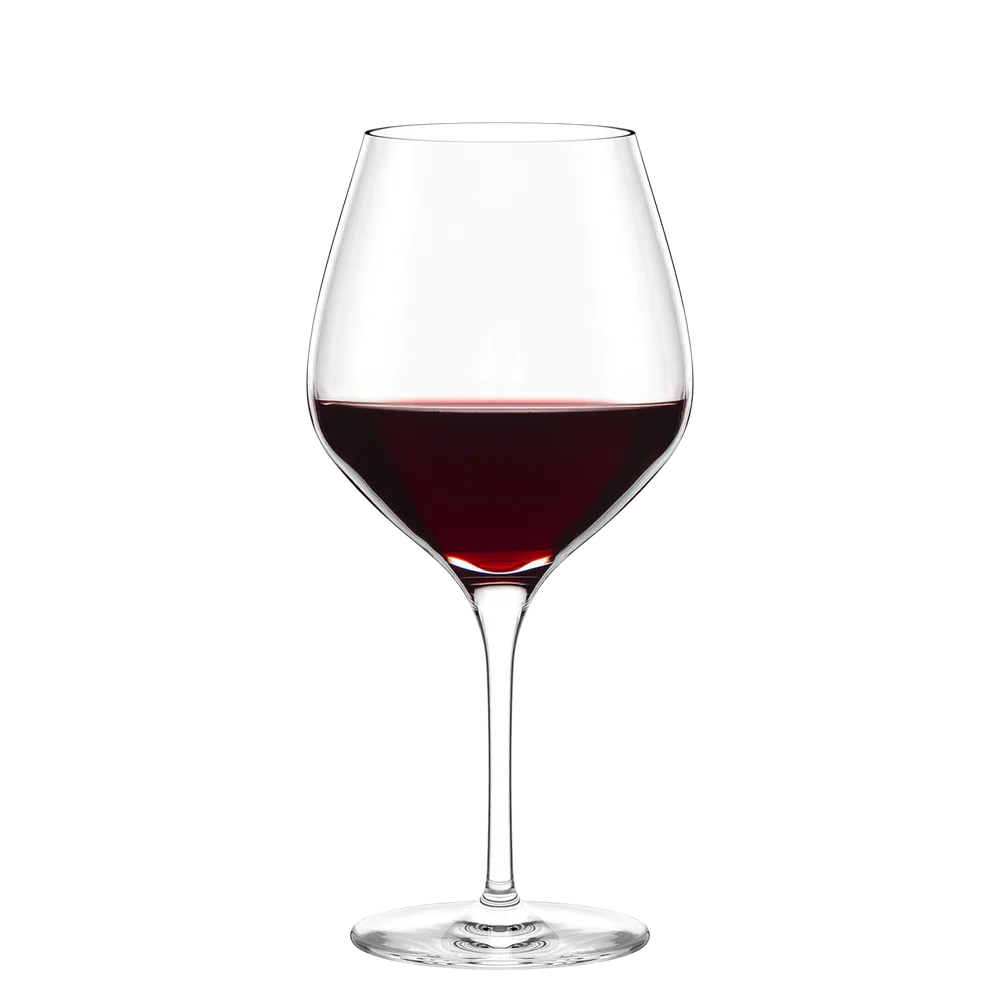 Burgundy glass Exquisit 650 ml