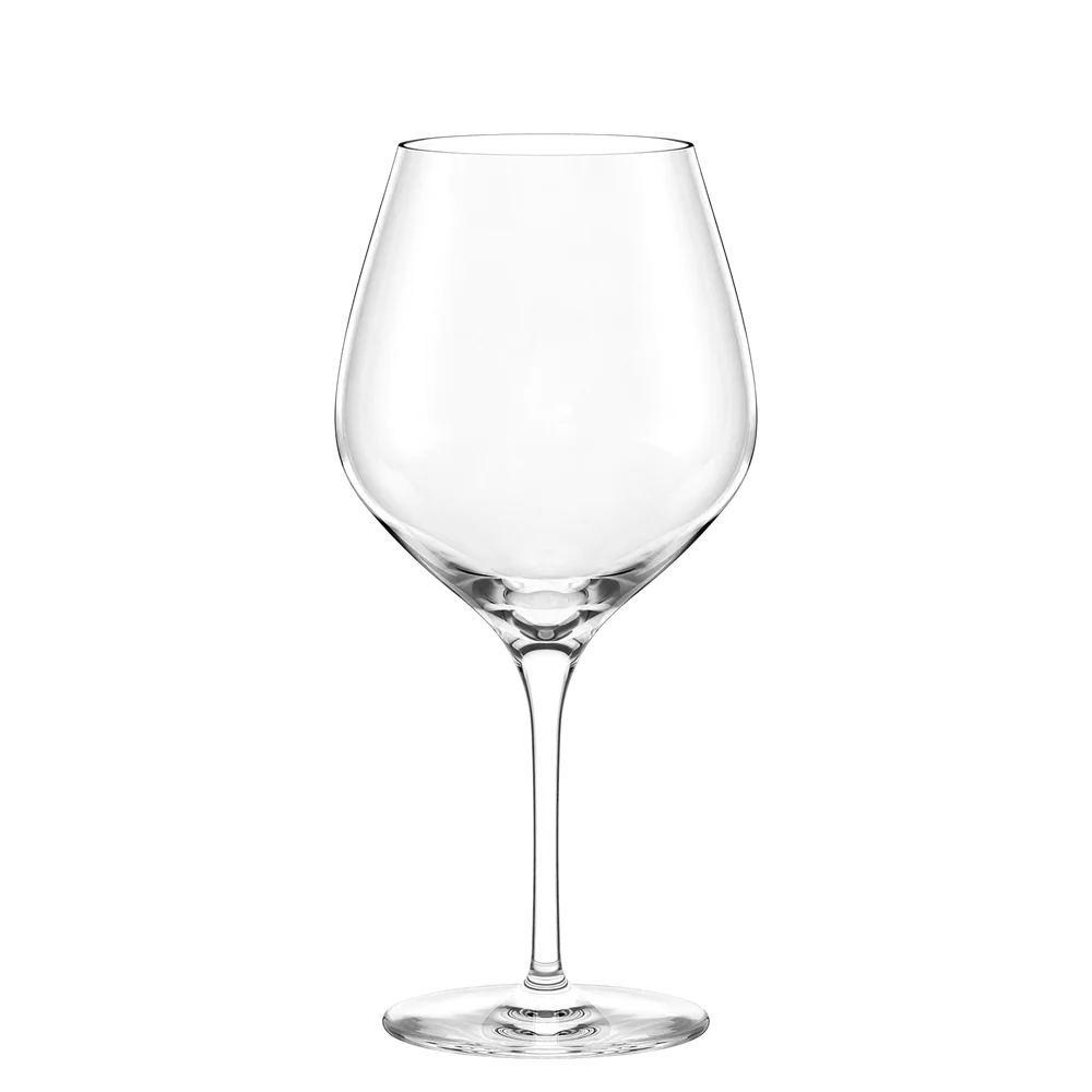 Burgundy glass Exquisit 650 ml