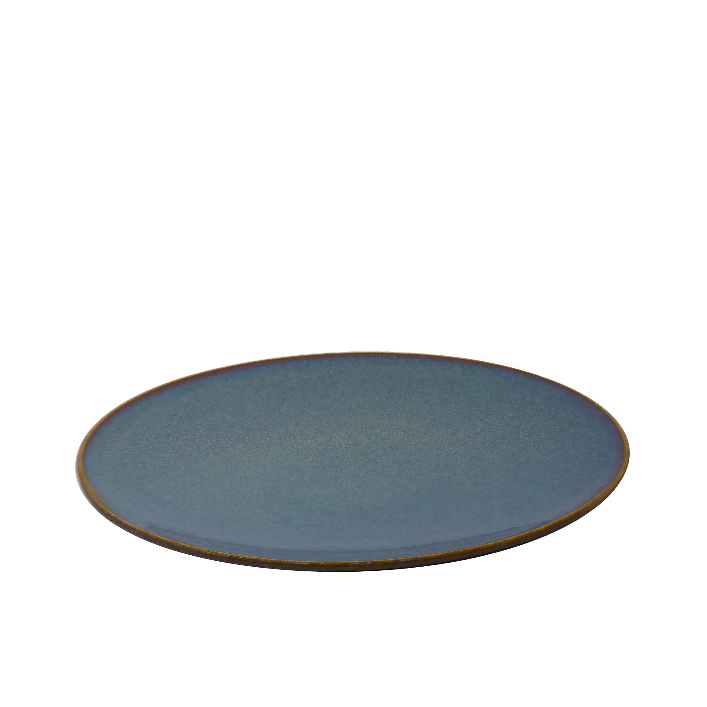 Coupe Shape Azure Plate 10.8"