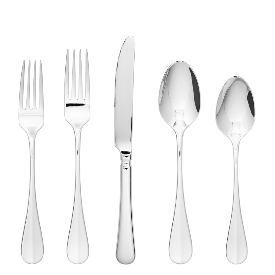 Dijon Flatware Set - Mirror Finish