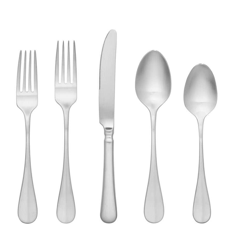 DIjon Flatware Set - Satin Finish