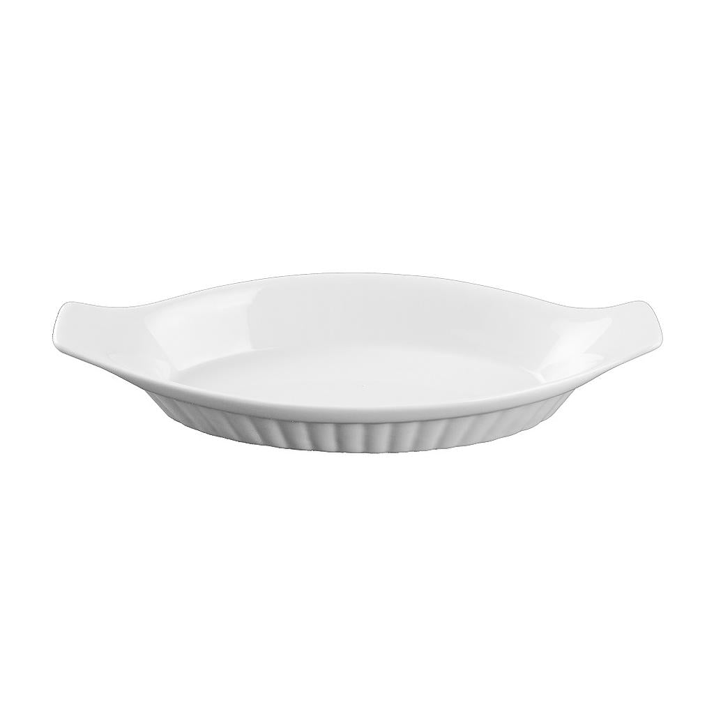 Vitrex 9'' Oval Gratin ( 300 Ml )