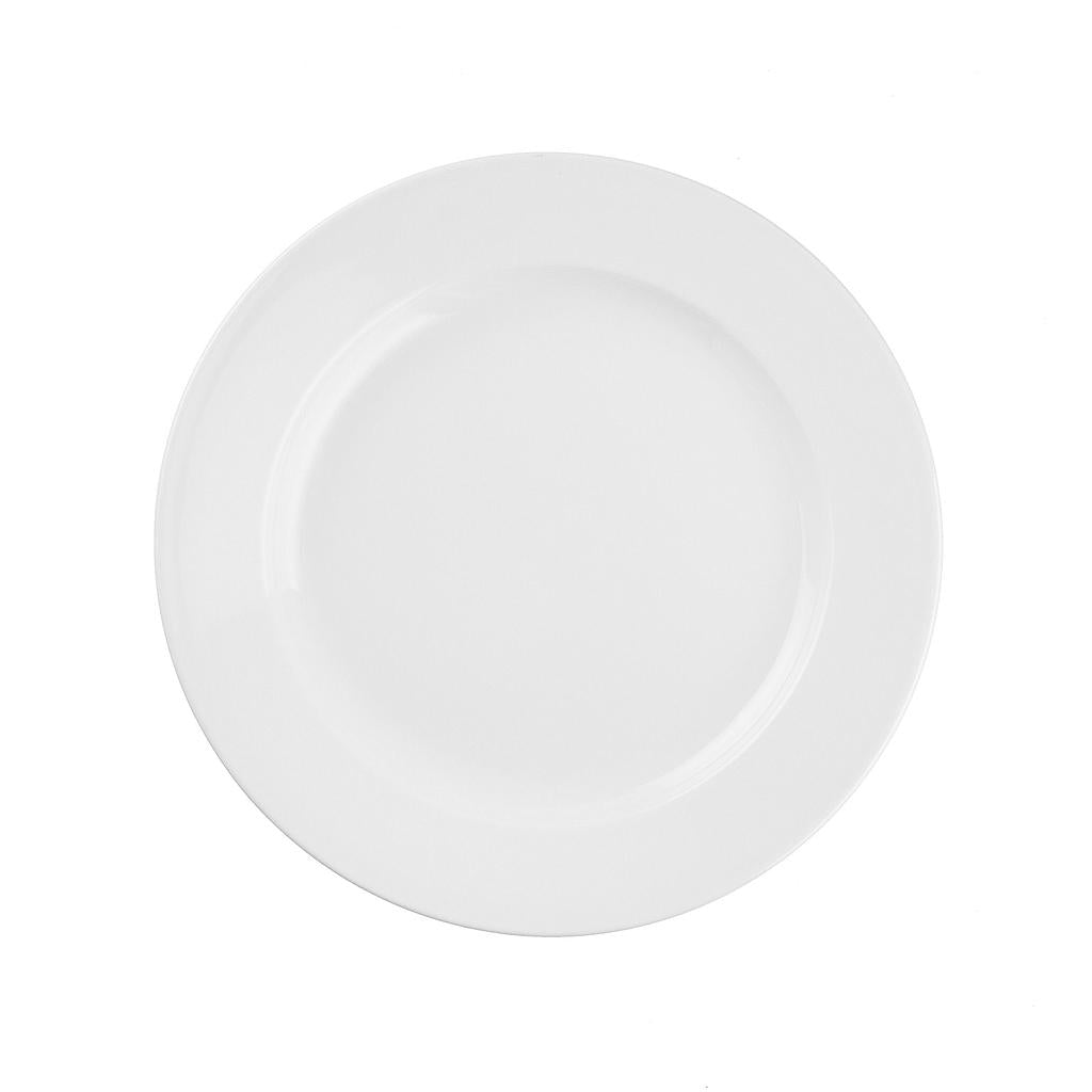 VITREX 6Pk 9.5'' WIDE RIM PLATE