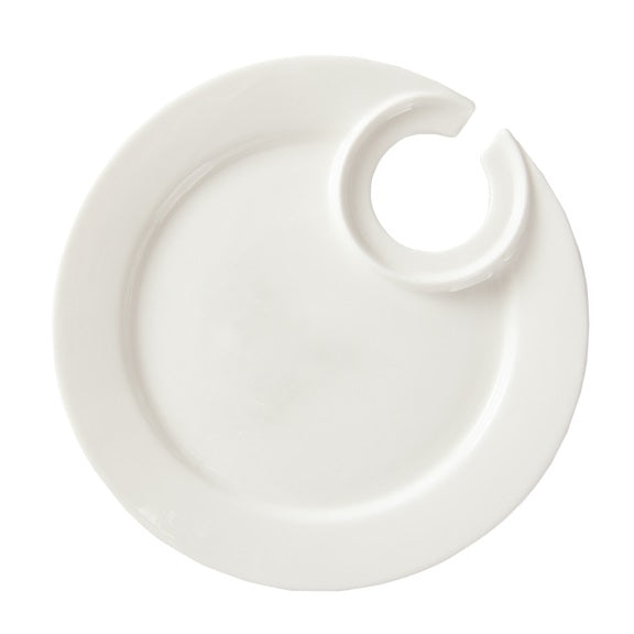 Vitrex 8" Wine Glass Plate