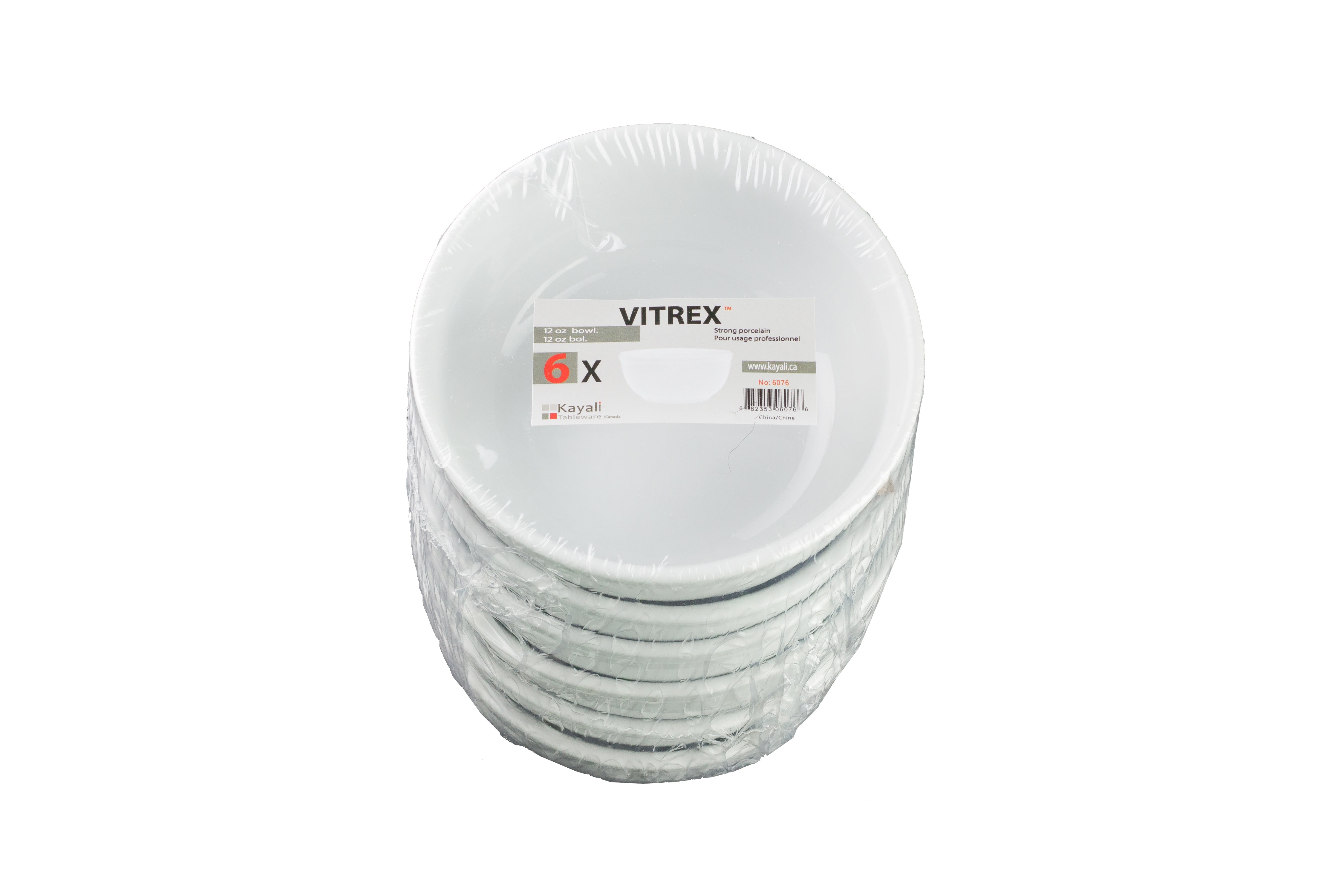 Vitrex 6Pk Bowl ( 355 Ml )