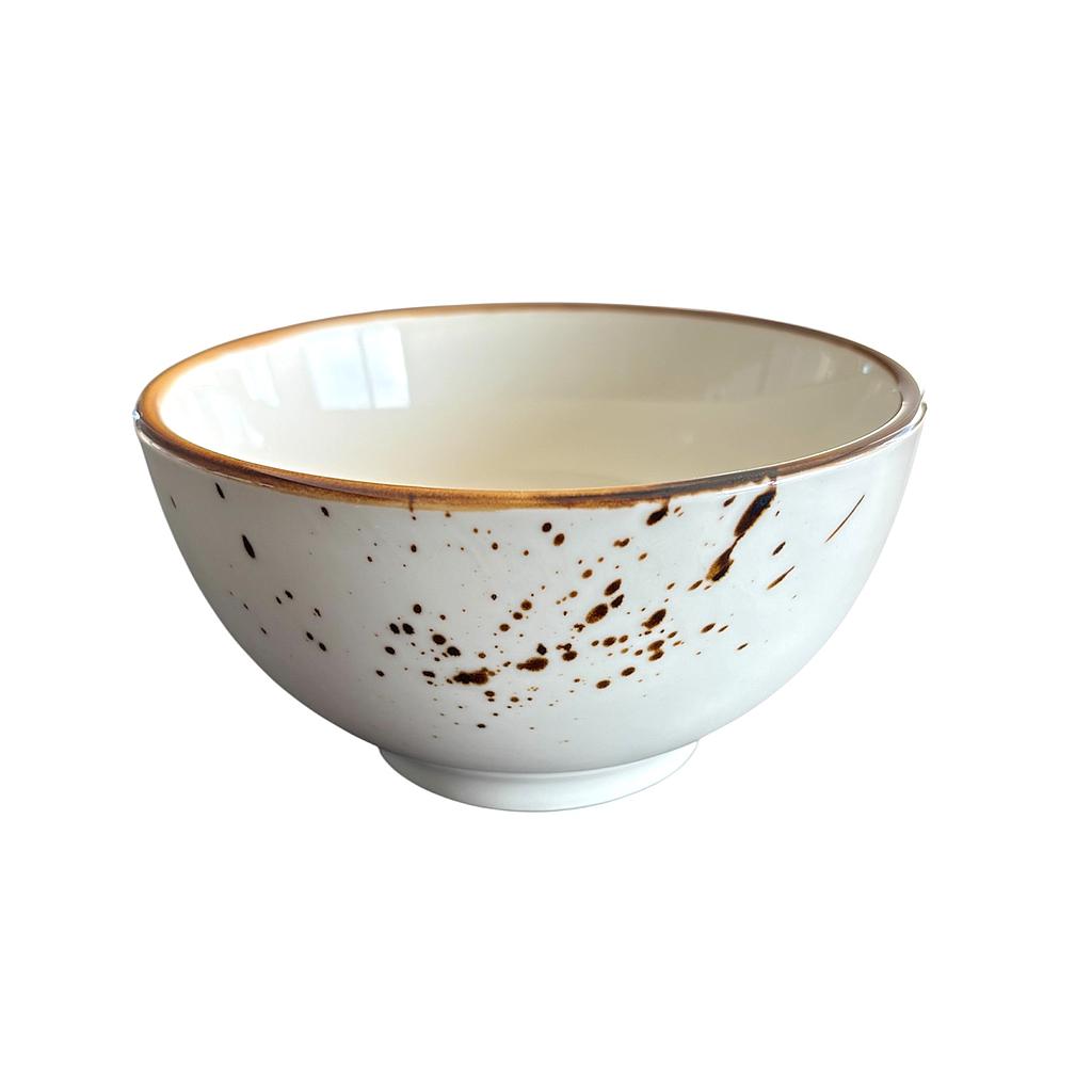 Terra 5" Rice Bowl Dap-White
