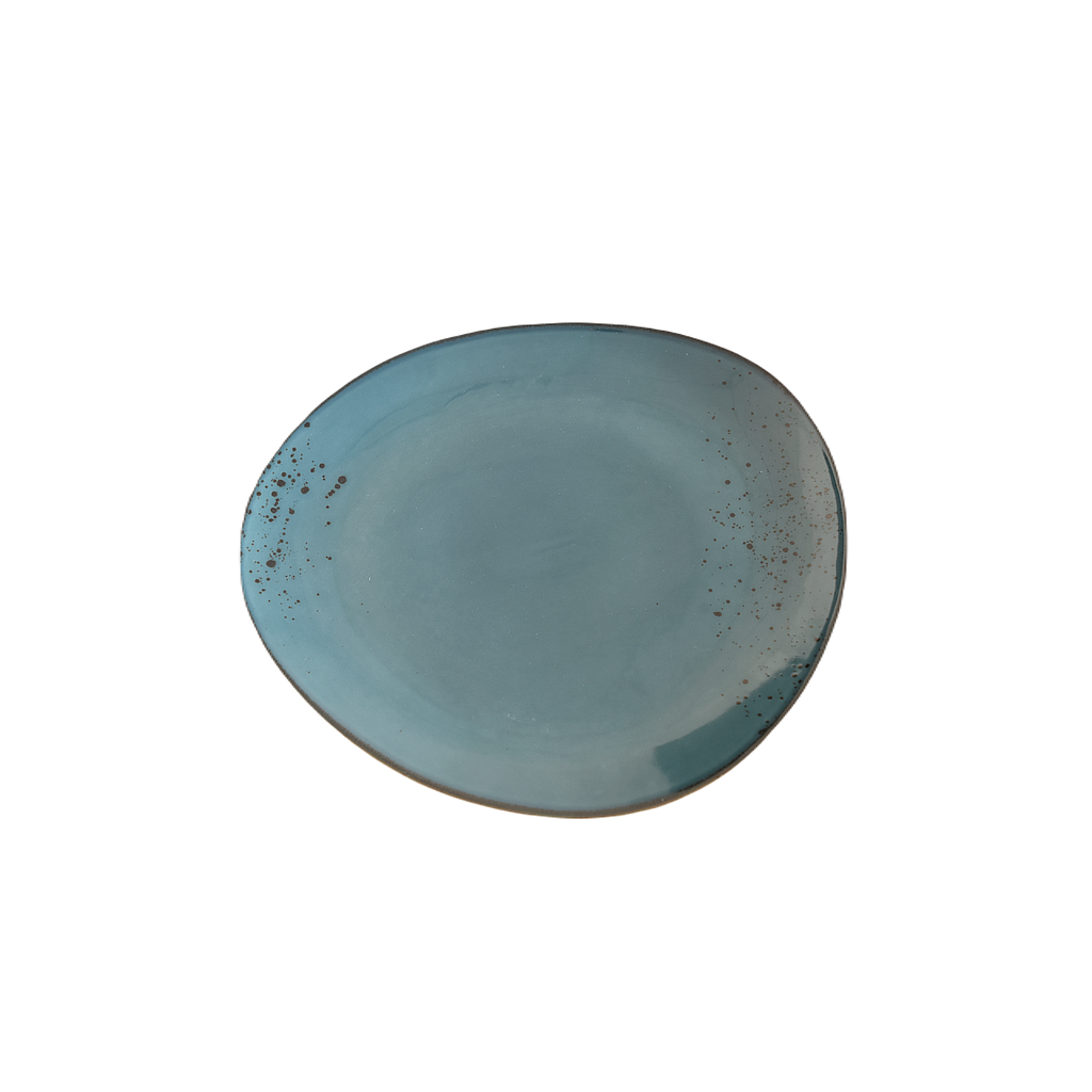 Terra 11.25" Triangular Plate Dap-New Blue
