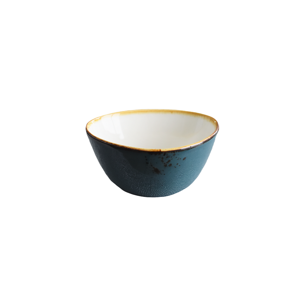 Terra 4.75" Oval Bowl Dap-New Blue