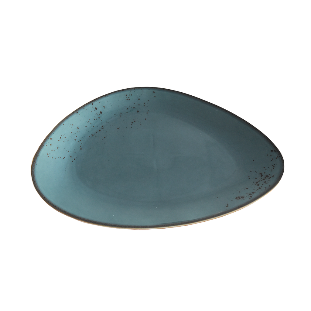 Terra 14.5" Triangular Plate Dap-New Blue