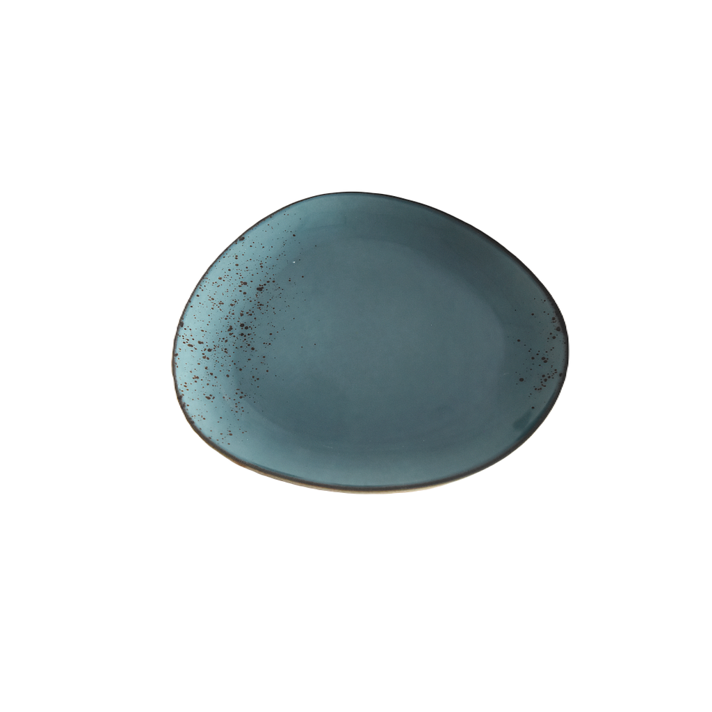 Terra 10.25" Triangular Plate Dap-New Blue