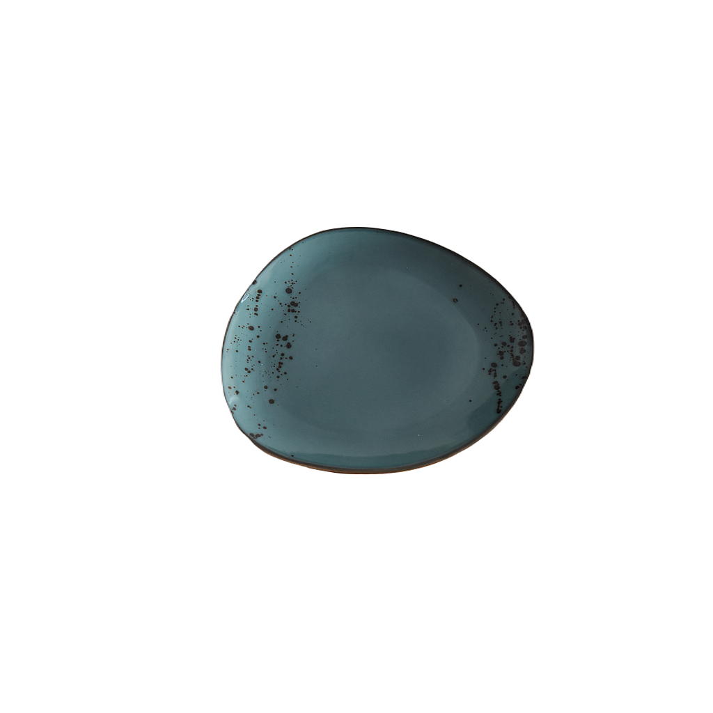 Terra 8.5" Triangular Plate Dap-New Blue