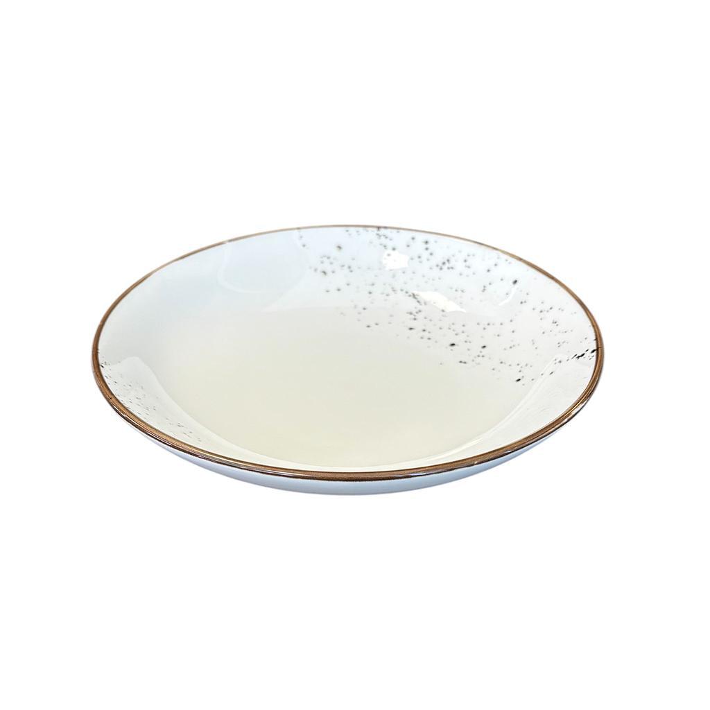 Terra 8.25" Coup Bowl Dap-Charcoal