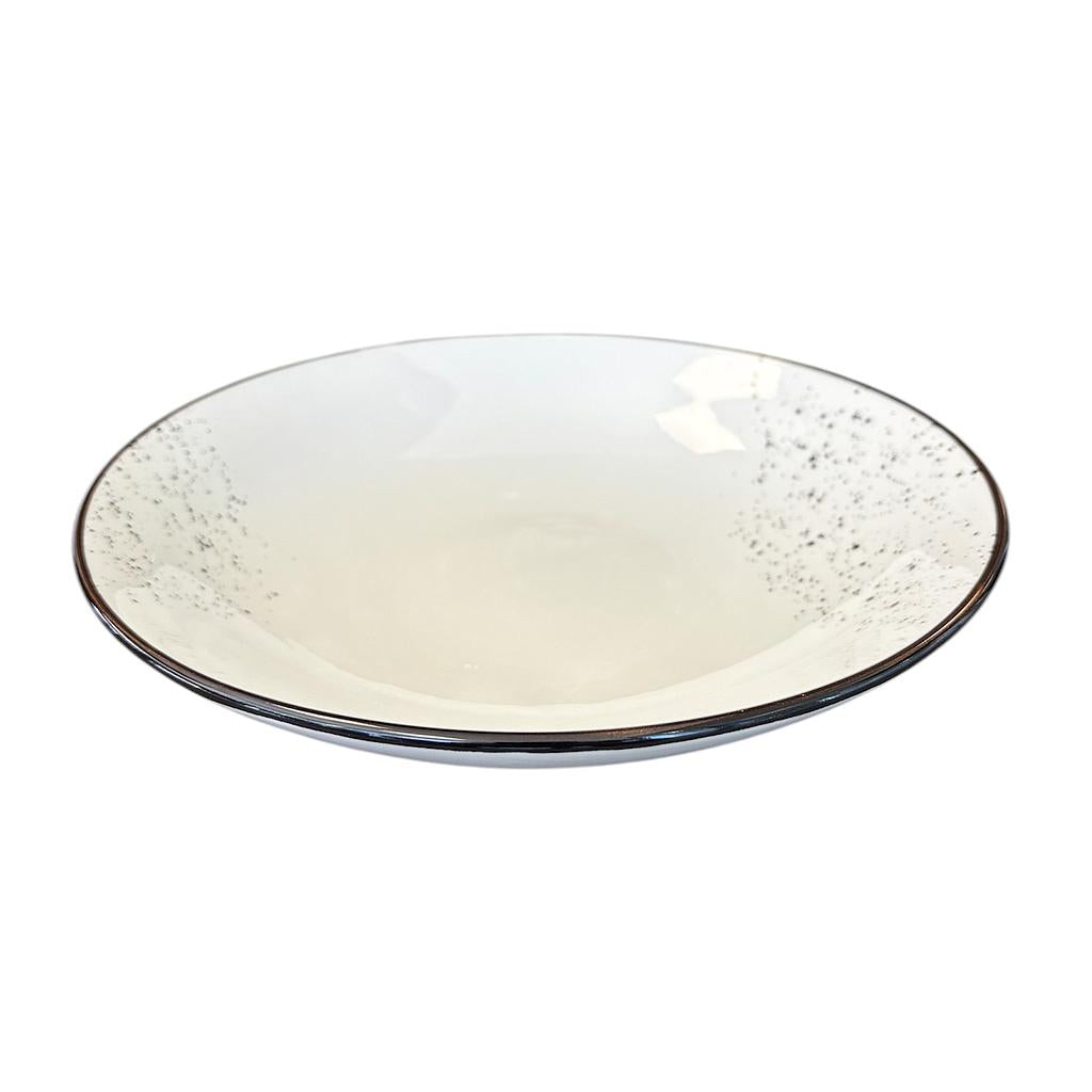 Terra 10" Coup Bowl Dap-Charcoal