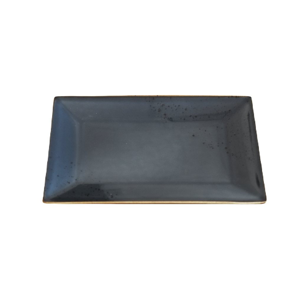 Terra 11"X6.75" Rectangular Plate Dap-Royal