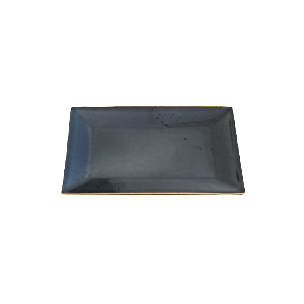 Terra 8.5"X5" Rectangular Plate Dap-Royal