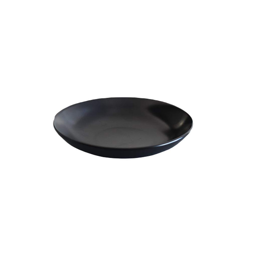 Terra 8.5" Black Coup Bowl