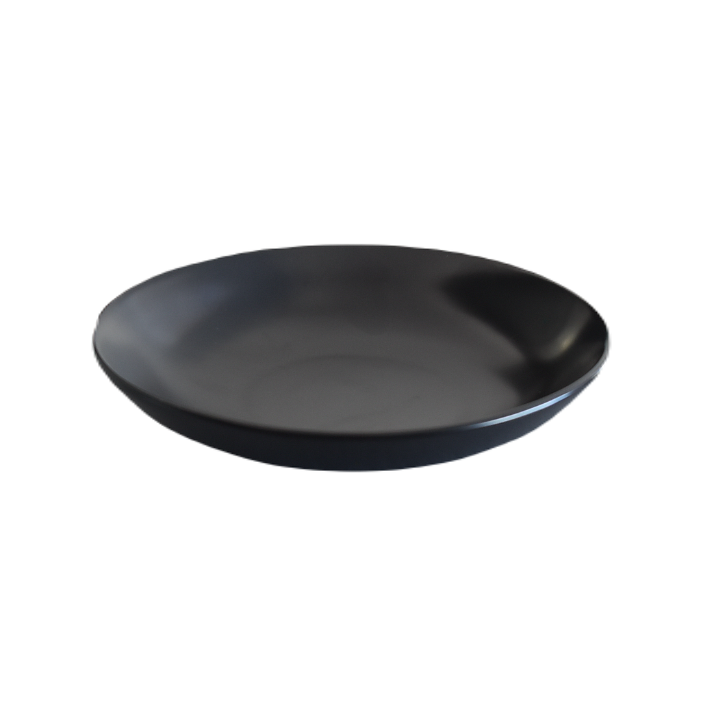 Terra 10" Black Coup Bowl