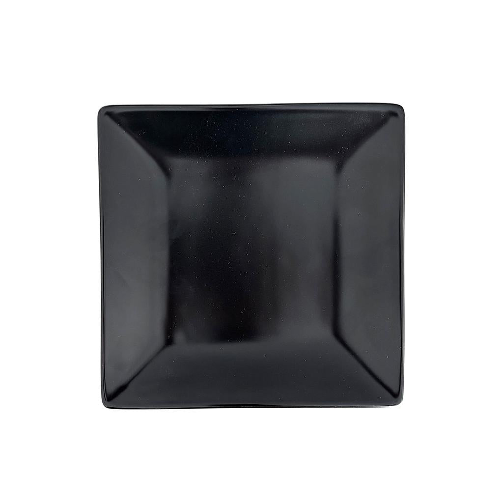 Terra 7''X7" Black Square Plate