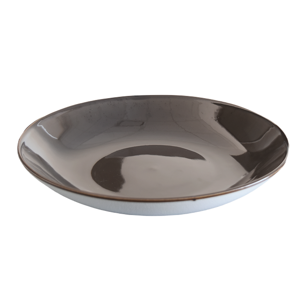 Terra 11.5'' Salad Bowl Dap-Brown