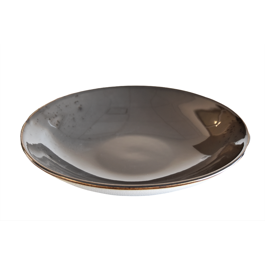 Terra 10" Coup Bowl Dap-Brown