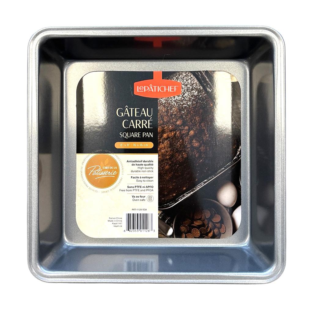 Le Pâtichef 8''x 8'' Square pan