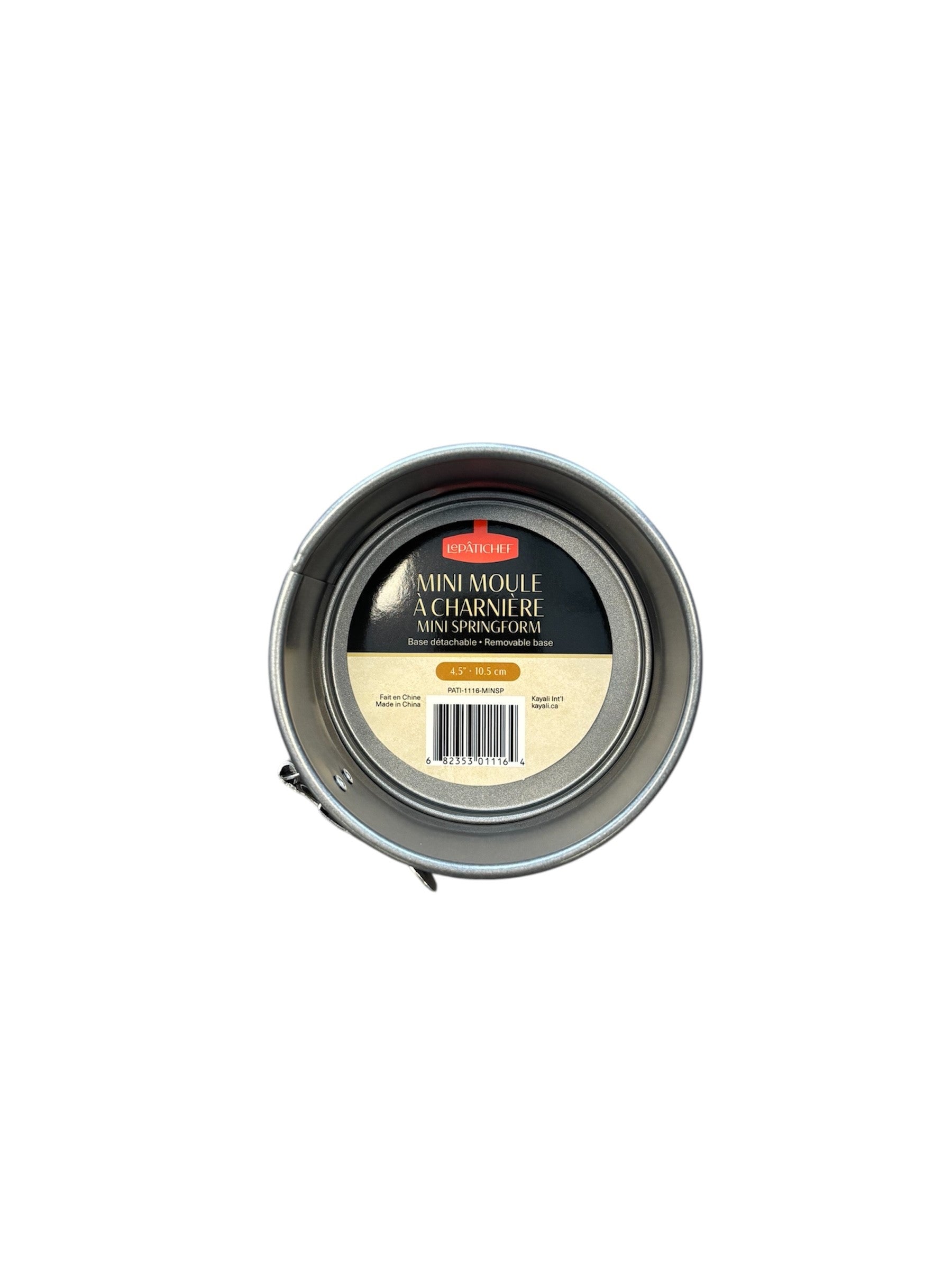 Le Pâtichef Mini Springform removable base