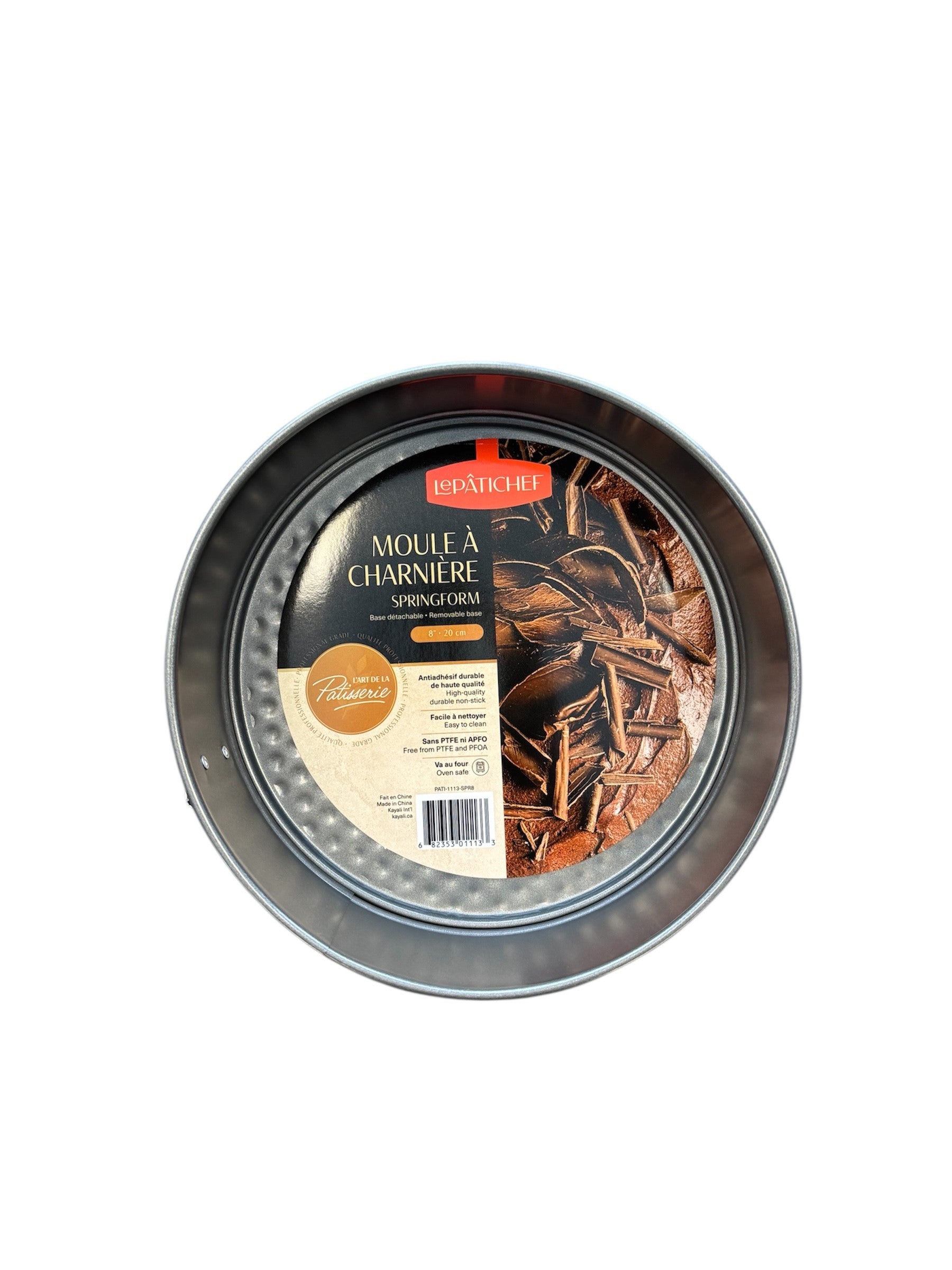 Le Pâtichef 8'' Springform
