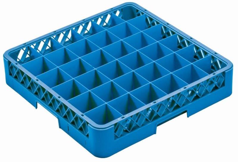 White Rack Lab 6x6 Glass Rack base, 6x6 compartment – VC Distributions