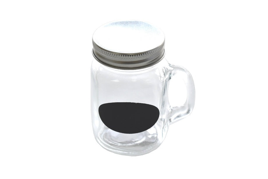 5 Oz Mason Jar With Chalk Board