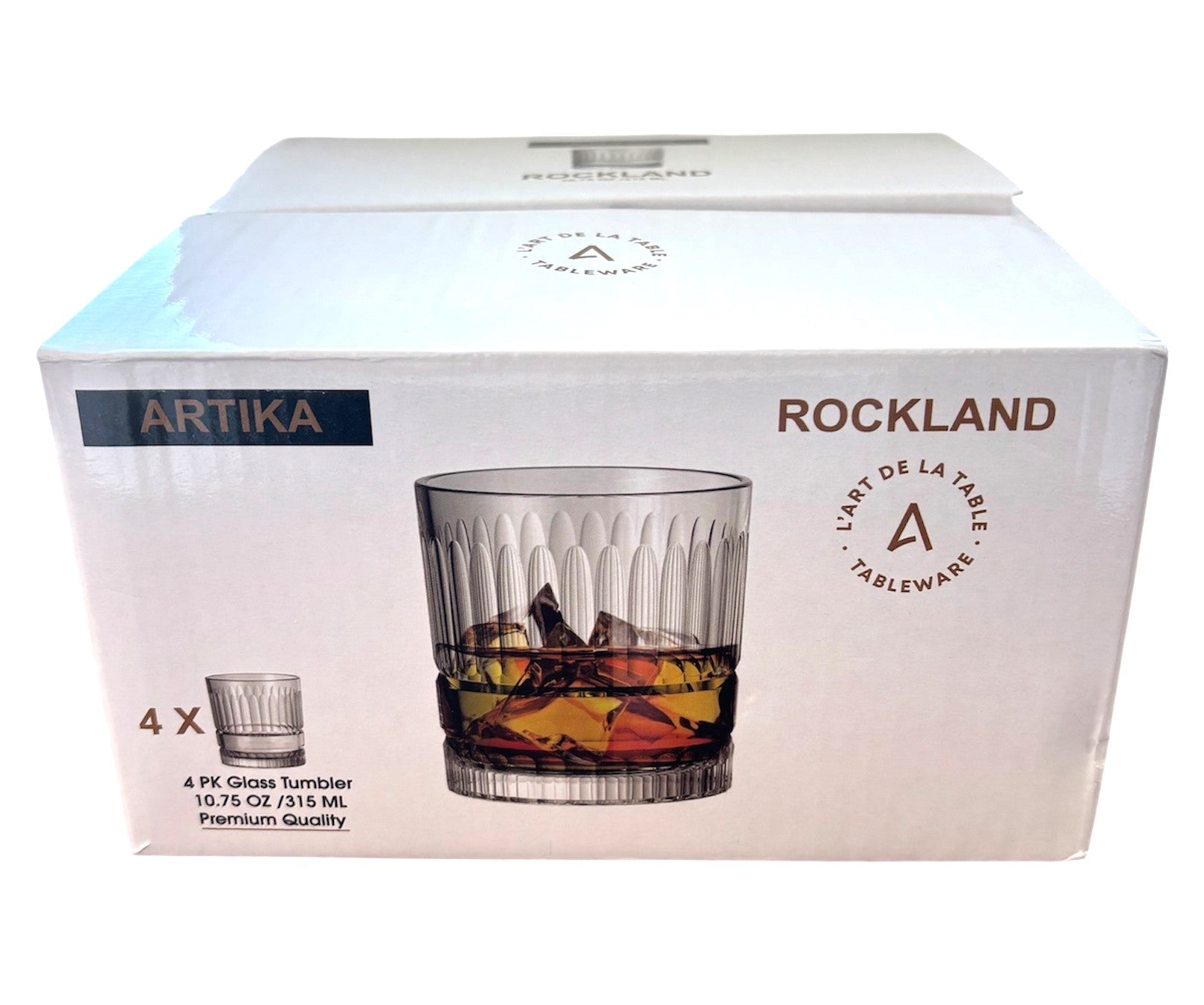 Artika Rockland 4 Pk Tumbler (10.75 Oz /315 Ml)