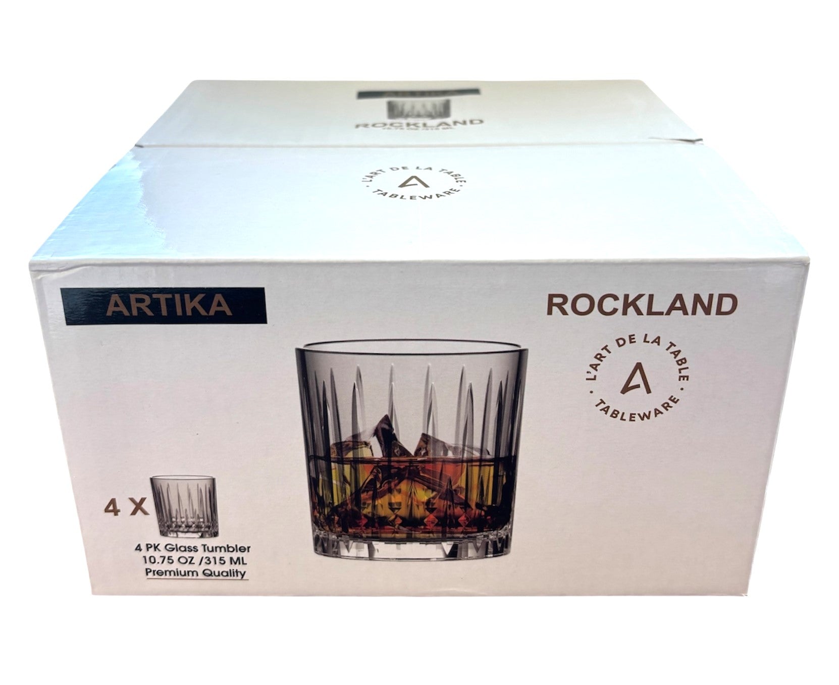 Artika Rockland 4 Pk Tumbler (10.75 Oz /315 Ml)