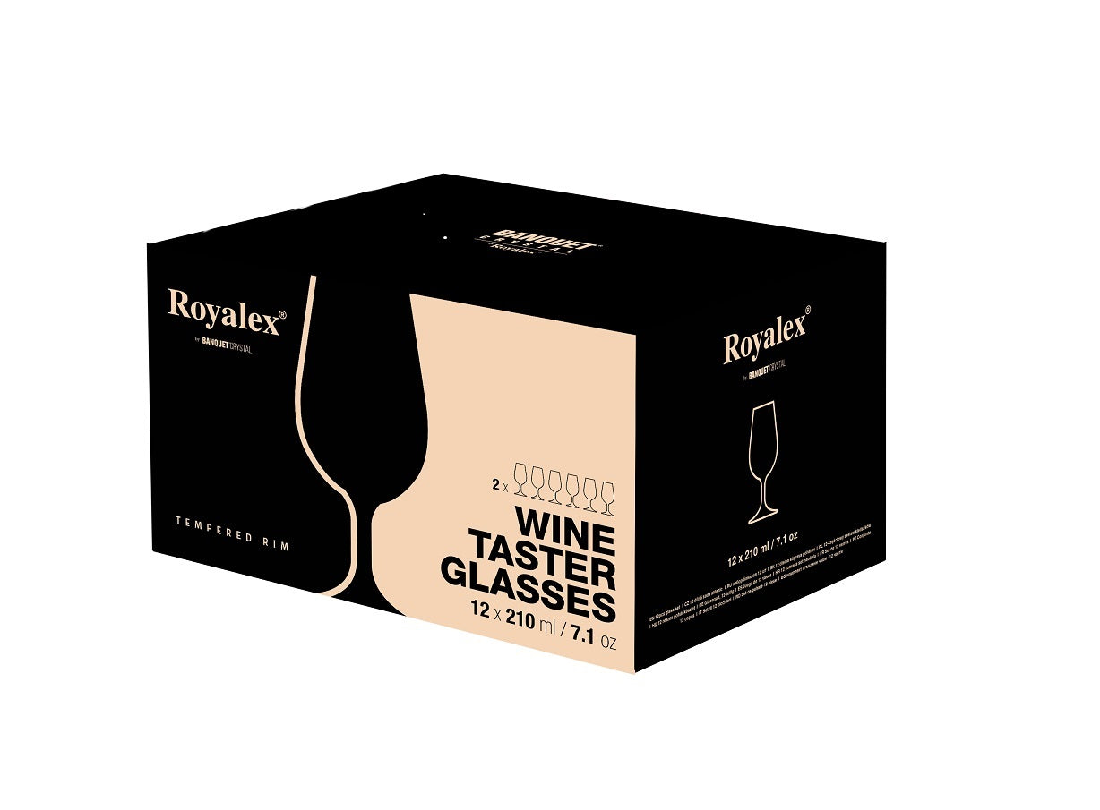 Royalex HoReCa Crystalline 205 Ml Wine Taster
