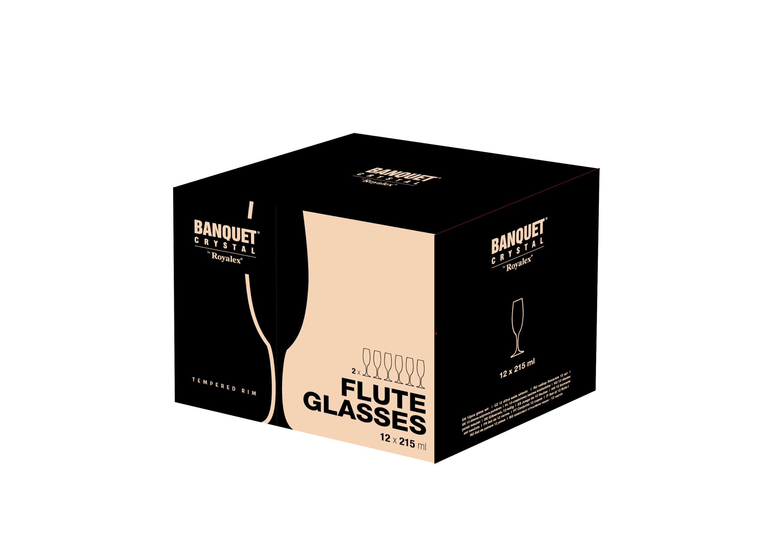Royalex HoReCa Crystalline 215 Ml Flute