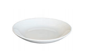 Crown 11" Deep Round Plate