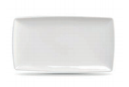Crown 14" X 10.5" Rectangular Plate
