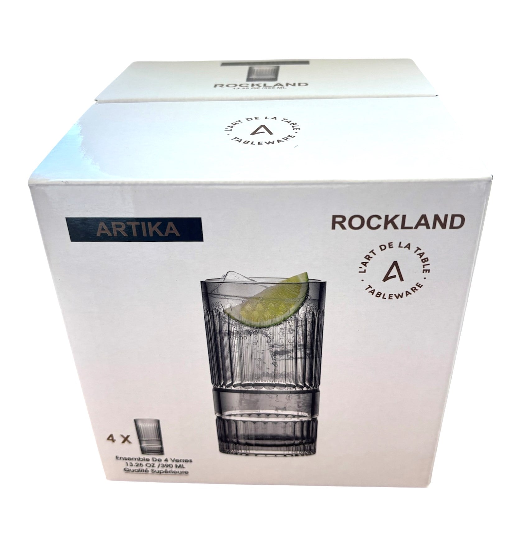 Artika Rockland 4 Pk Tumbler (13.25 Oz /390 Ml)