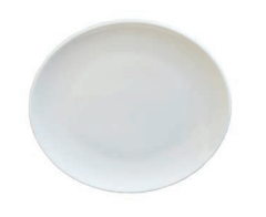 Crown 7" Round Coupe Plate
