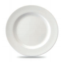 Crown 10.5" Round Plate