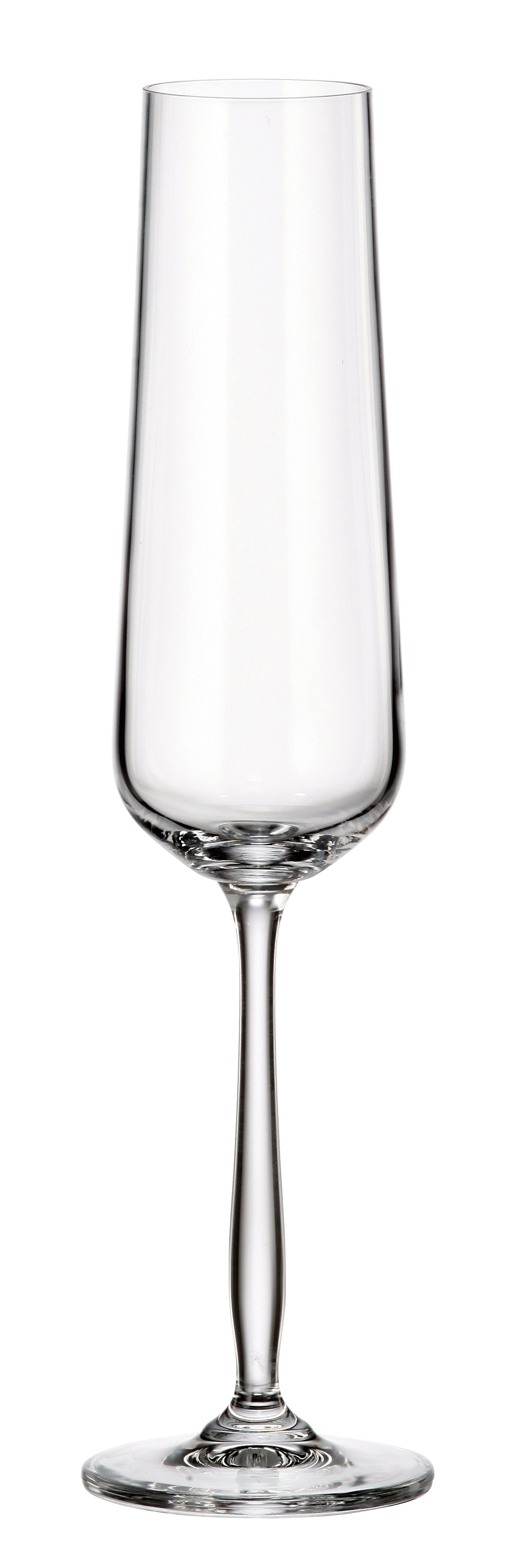 4 Pk Gourmet Crystalline Champagne Glass 215 Ml