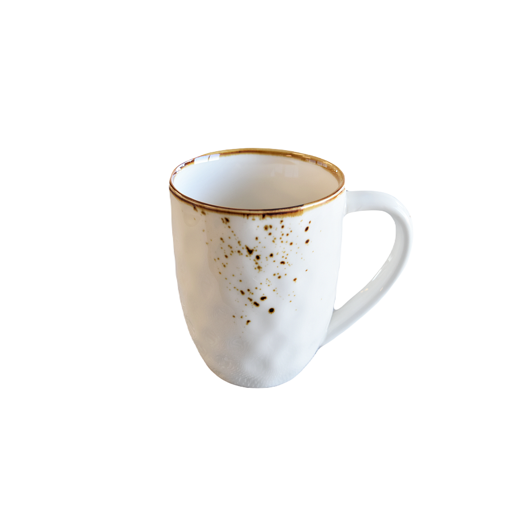 Terra 300 Ml Coffee Mug Dap-White