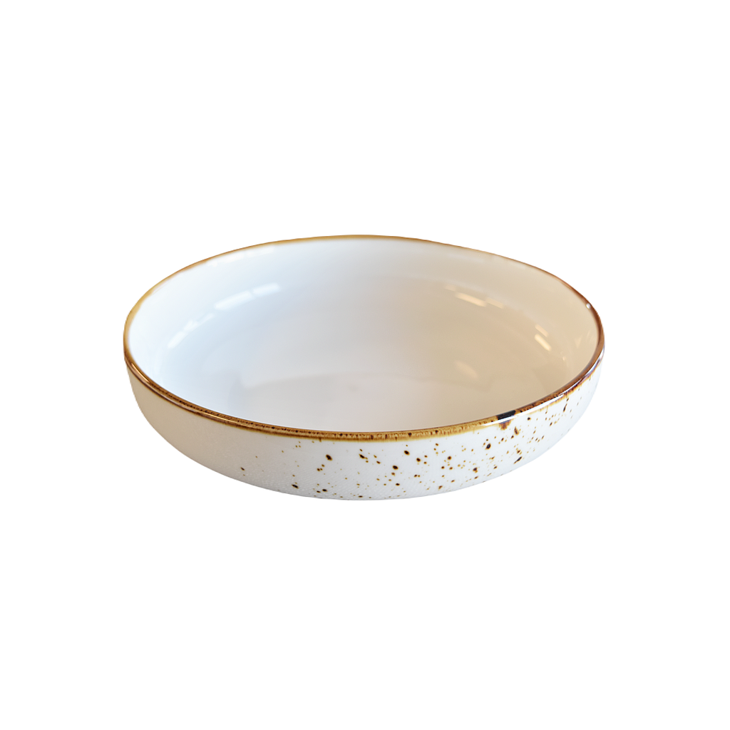 Terra 8.5" Salad Bowl Dap-White