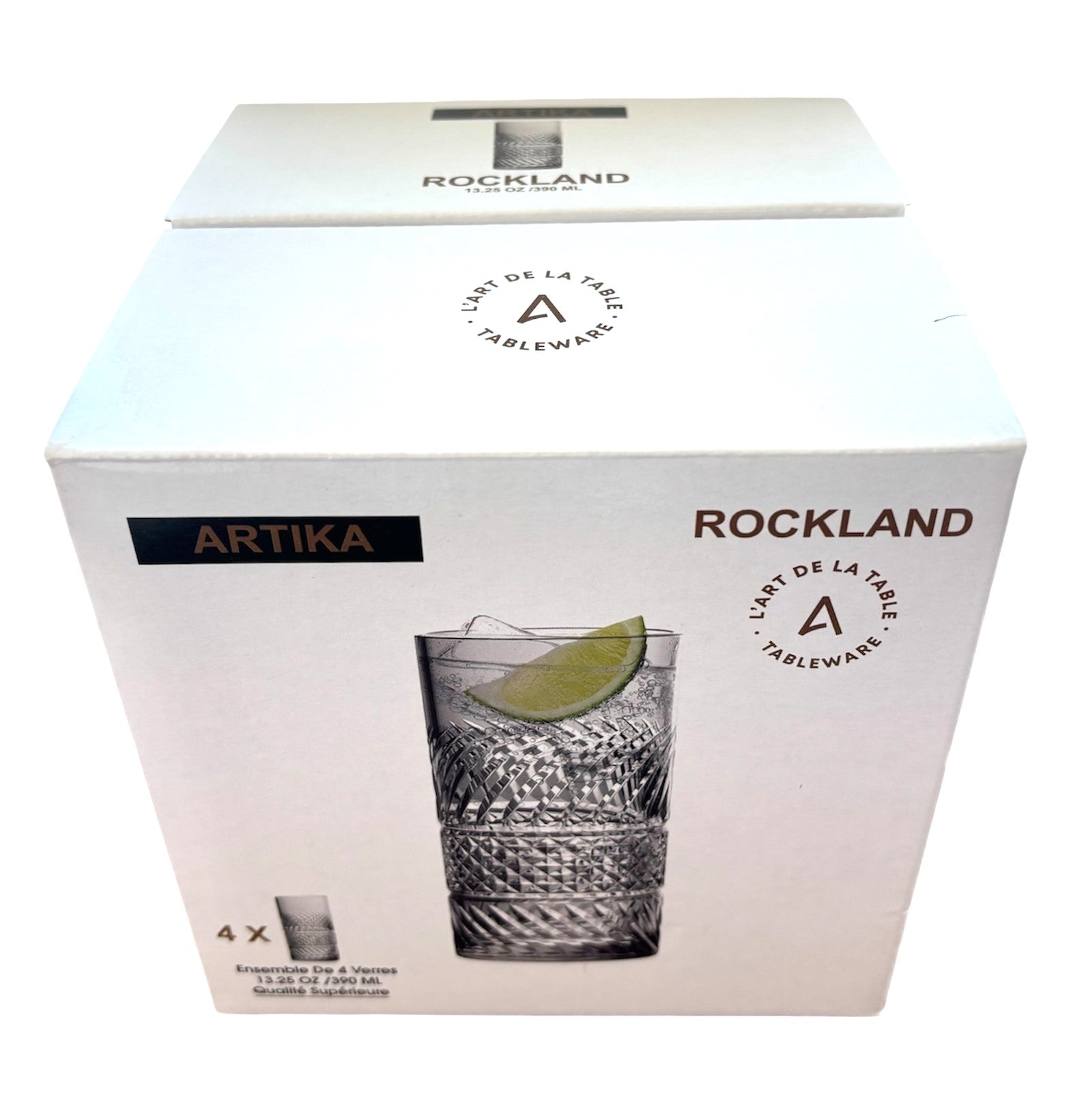 Artika Rockland 4 Pk Tumbler (13.25 Oz /390 Ml)