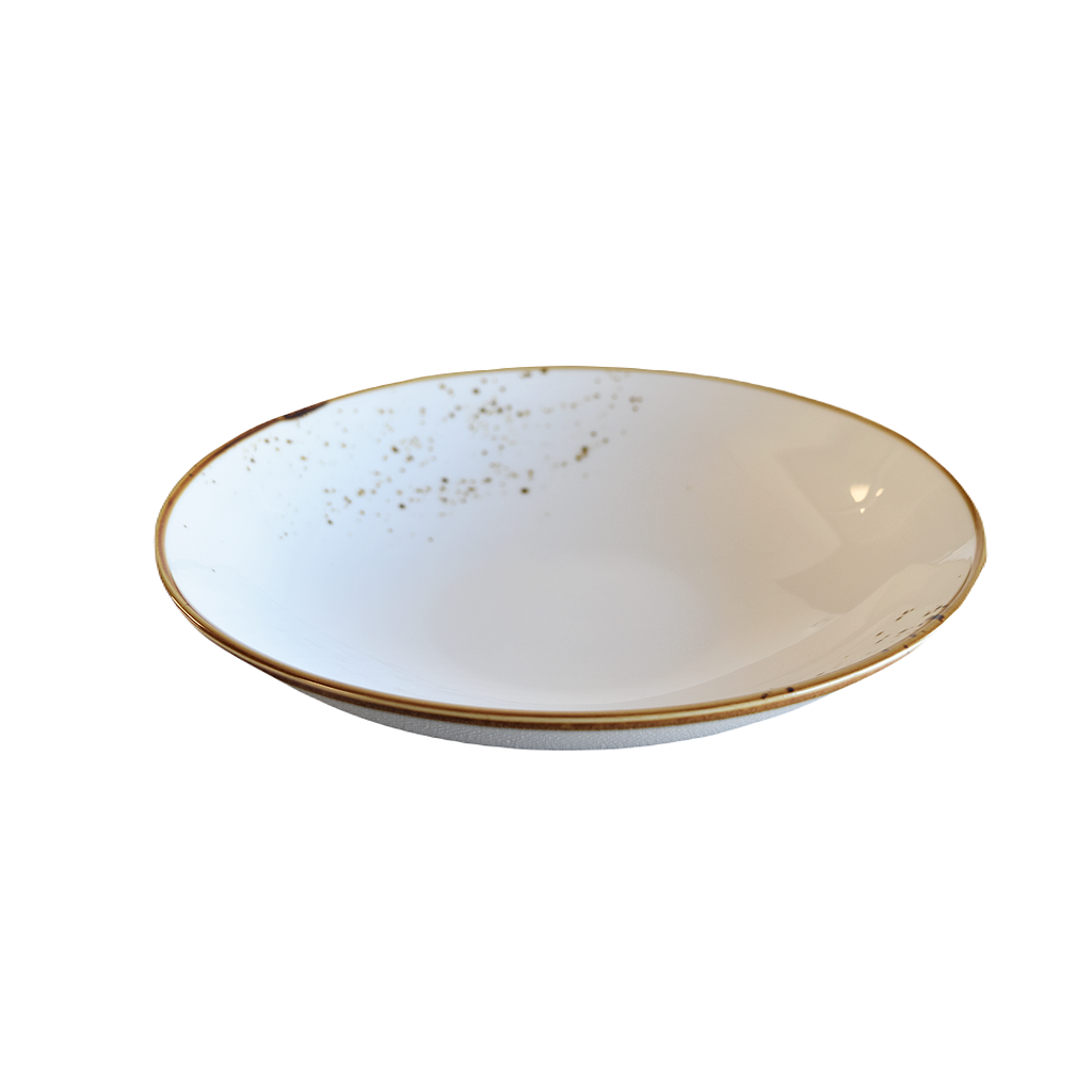 Terra 10" Coup Bowl Dap-White