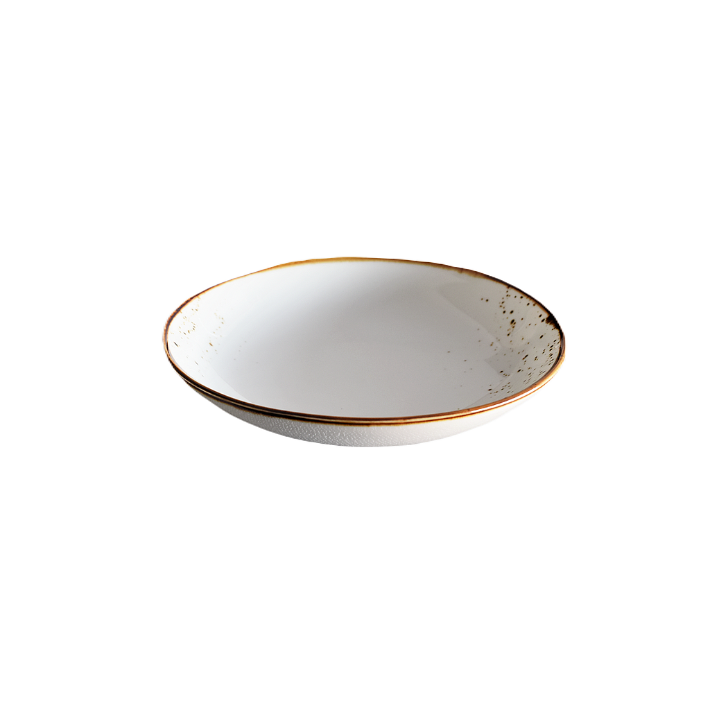 Terra 8.5" Coup Bowl Dap-White